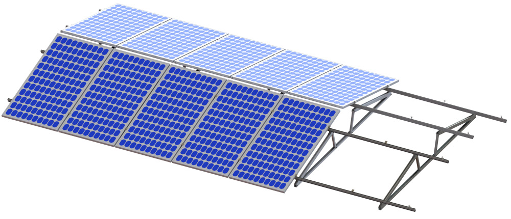 PV roof mounting systems